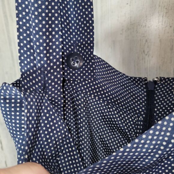 NWT Avec Les FillesWide-Leg Suspender Pants - Picture 6 of 9